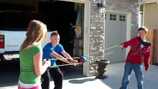 Slingshot Basketball