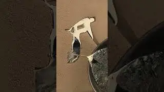#experiment #cake #satisfying #sandcakes #sand #oddlysatisfying #amazing #life #اكسبلور صهر المعادن
