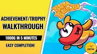 Bumballon - Achievement Walkthrough (1000G IN 5 MINUTES)