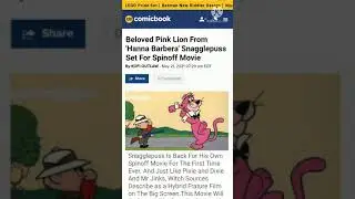Pixie and Dixie And Mr.Jinks And Snagglepuss Are Getting There Own Spinoff Movies