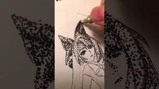 Stippling #penart #stippling #art