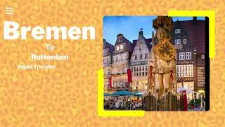 Bremen to Rotterdam | Germany | Road Trip Vlog
