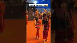 Adi Ponung, Adi Folk Dance, Girls Group dance, Solung Festival #shorts #arunachalpradesh