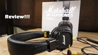 Marshall Major II Black Headphone Review