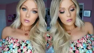 Everyday Spring Makeup Tutorial 2016