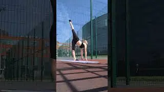 Flexibility Mastery: Gymnastics-Girl Backbend Perfection