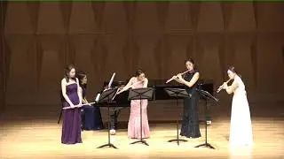 Ensemble Flutet Piazzolla 4 Tango Music