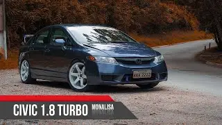 New Civic lxs 1.8 Turbo | Monalisa