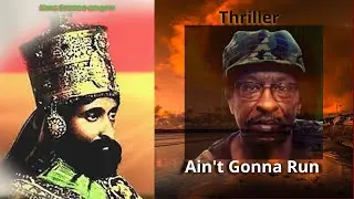 Thriller - Ain't Gonna Run (King Stereograph) New Release 2022