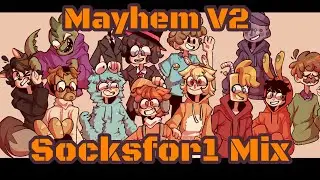 Mayhem V2 But It's Socksfor1 🎶 (Vs Tom Revis-EDD)