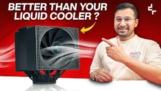 I Tested The Best Cooler For New PC Build | Deepcool Assassin IV VC Vision Review 🔥