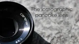 The lomographic pancake lens (Carenar 50mm 2.8)