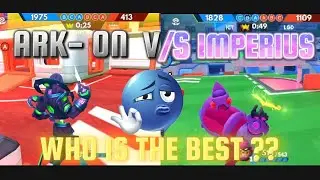 ARK-ON VS IMPERIUS 🔥🥶 WHO IS THE BEST !?🤯IN FRAG PRO SHOOTER 🎯🔥