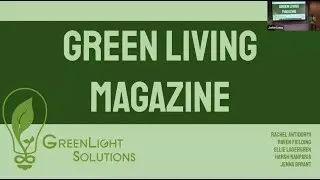 Green Living Magazine Presentation | Solutioneer Showcase | Spring 2022
