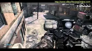 Call of Duty G H O S T - Free For All Tremor [HD 1080p] Gameplay xBox 360 COD
