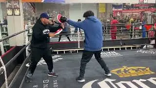 Nathan Boxing Mit work round 3