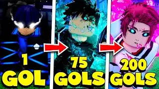 BLUE LOCK RIVALS: A CADA 1 GOL TROCO DE ESTILO