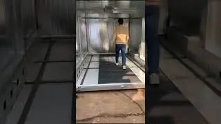 Powder coating room #powdercoating #powderpainting #spraybooth #paintbooth #powdercoatingoven #paint