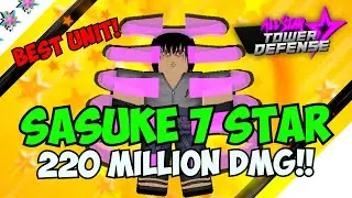 New Sasuke 7 Star is INSANE! 220 MILLION DMG?! HYBRID?! (Astd Showcase)