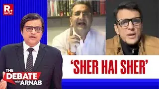 'Sher Hai Sher&rsquo;, Gaurav Bhatia vs Ahmad Hassan Aarbi In Fiery Debate