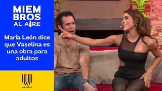 María León esquiva cualquier 