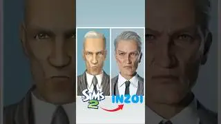 Remake Sims 2 Characters in INZOI ! #inzoi #caz #gaming #sims4 #sims2 #shorts #gameplay