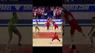 he is something else #volleyball #new #athlete #spike #edit