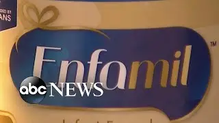 Baby formula shortage worsens