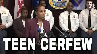 Teen curfew to be enforced in Prince George's County amid crime increase