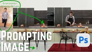 How to do Image Prompting in Photoshop Beta