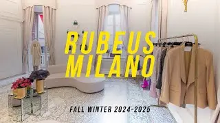 Rubeus Milano FW2024-2025 Collection | Milan Fashion Week