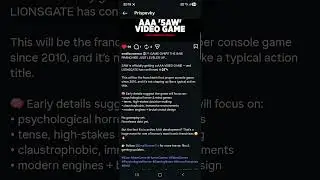 Lionsgate Is Making AAA 'SAW' VIDEO GAME WHAT ARE YOUR THOUGHTS ON THIS? LET ME KNOW! #sawmovie #fyp