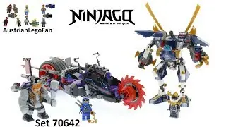 Lego Ninjago 70642 Killow vs.  Samurai X - Lego Speed Build Review