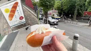 Osaka, Japan in search of Bread! Icedog and Pan Pari LIVE!