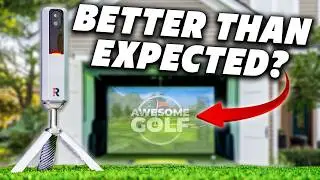 This UPDATED Home Golf Simulator Software is SNEAKY GOOD!!