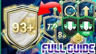 The ONLY WAY to GRIND the 93+ ENCORE ICON PLAYER PICK! FC 25