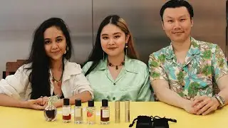 Niniveh Meets Lucky Heng of Alien Objects: Scent of Memories