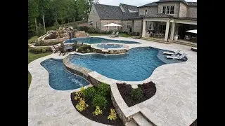 Ultimate Luxury: Triple Pool Paradise with Infinity Edge, Waterfall, Grotto, and More!