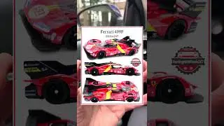 Ferrari 499P Chase negro ⚫ uno de los m&aacute;s deseados del 2025 #HHW247