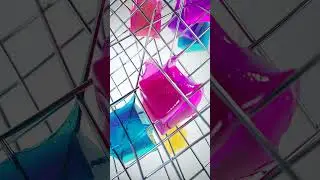 🔪 Perfect Jelly Cube Slicing! Satisfying Soft Body Destruction ASMR 🌈