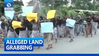 Host Communities Protest Alleged Land Grabbing By FUTO