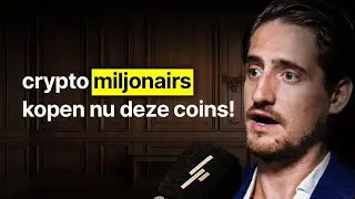 Wij Vroegen 4 Crypto Miljonairs Hoe Je &euro;1000 Moet Investeren!