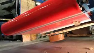 Suspended Cross-Belt Magnetic Separator from Magnetic Products, Inc