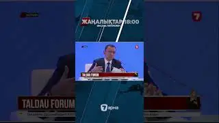 Taldau Forum: Мәулен Әшімбаев бес жылдық жұмыстың қорытындысын жариялады