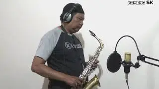 Terguncang cover saxophone dangdut sederhana by wa komeng.