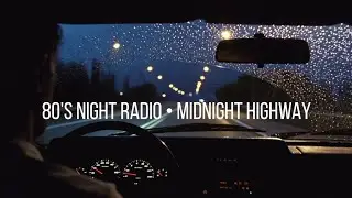 Midnight Highway | 80's Power Ballads Rock Mix