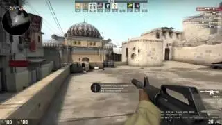 CS:GO на GTX 750 Ti