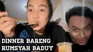 DINNER BARENG RUMSYAH BADUY - NASI GORENG