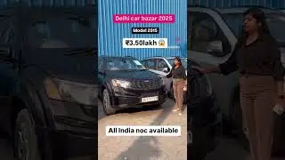 Xuv500 ₹3.50lakh #usedcars #cheapestsecondhandcarsindelhi