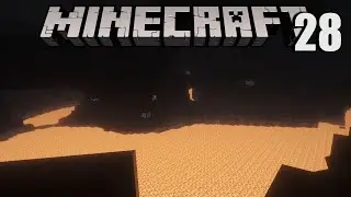 Gathering materials for a portal [Minecraft (Modded)/Let's Play 28]